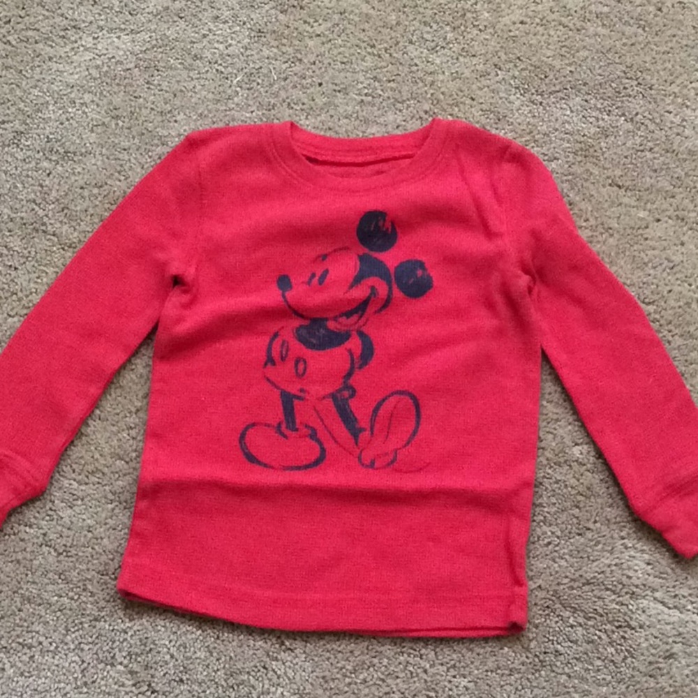 GUC 3T Disney Mickey Thermal T-shirt